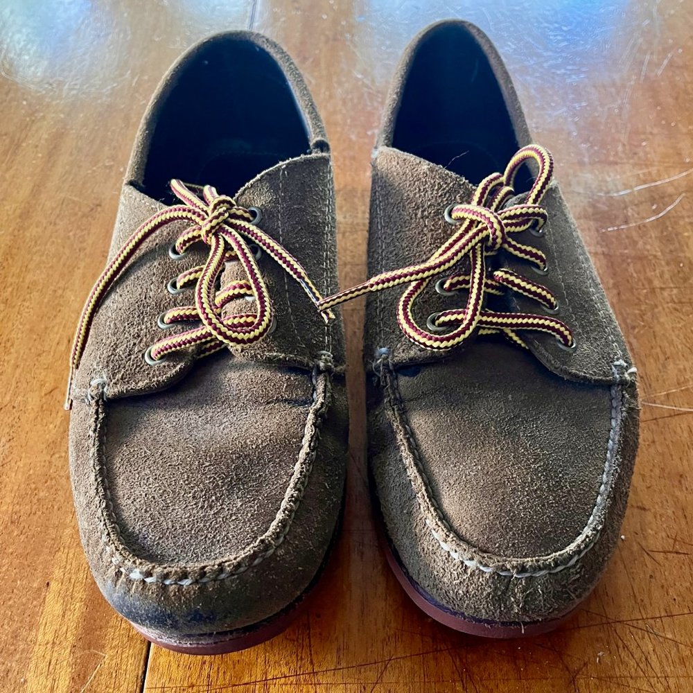L.L. Bean Jackman Blucher Moccasin in Suede